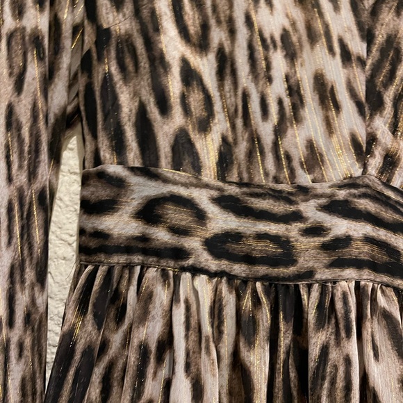 Michael Kors Leopard print dress 🎄 Holiday Sale ✨ - Picture 4 of 9